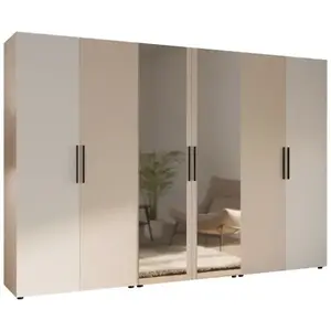 Skriňa Moduklix Set 29 Biela/ Piesok vyobraziť