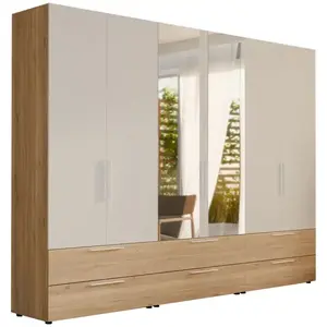 Skriňa Moduklix Set 30 Biela/ Dub Mauvella vyobraziť