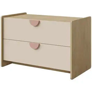 Komoda Lexi 11 Cremona/Macadamia/Ružová vyobraziť