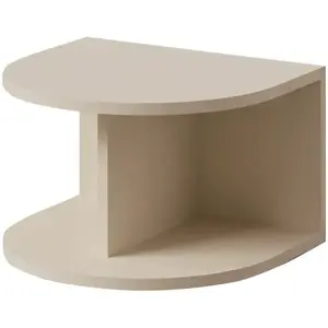 Nočný stolík Lexi 14 Cremona/Macadamia/Ružová vyobraziť