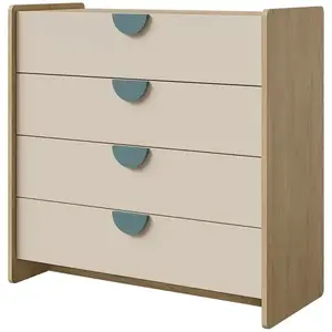 Komoda Lexi 10 Cremona/Macadamia/Morská vyobraziť