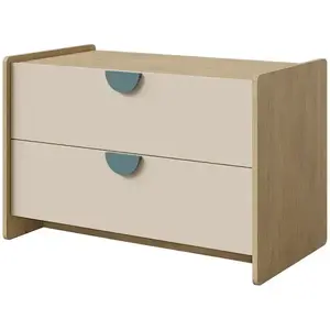 Komoda Lexi 11 Cremona/Macadamia/Morská vyobraziť