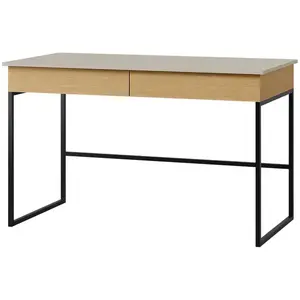 Písací stôl Lorin 10 Kašmír/Jarný dub vyobraziť