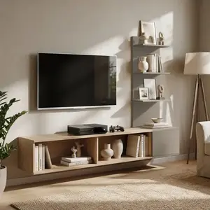 Obývacia Stena Joy Dcsg Jy Cremona Oak/Clay Grey vyobraziť