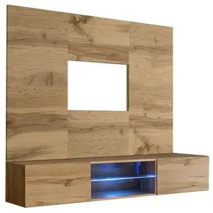 TV stolík + Panel Switch Wt Sw Pr3 + Led Wotan vyobraziť