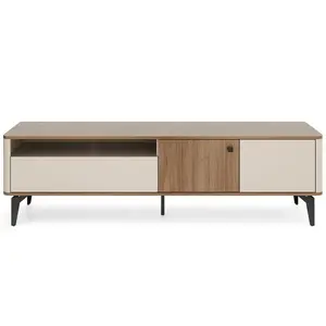 TV stolík Aurena Au6 2d1s orech/Kašmír vyobraziť