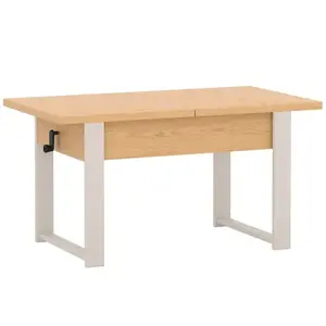 Zdvíhací stolík Hugo Bookmatch/Kašmír vyobraziť