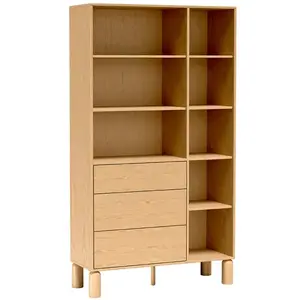 Regál Sanden S8 Bookmatch vyobraziť
