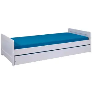 Posteľ 20900195 Surf Skladací 90x200 Biela vyobraziť