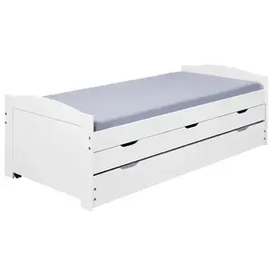 Posteľ 20900245 Ulli 90x200 Biela vyobraziť