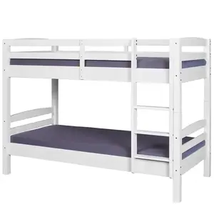 Poschodová Posteľ 20900265 Annika 90x200 Biela + Bariéry vyobraziť