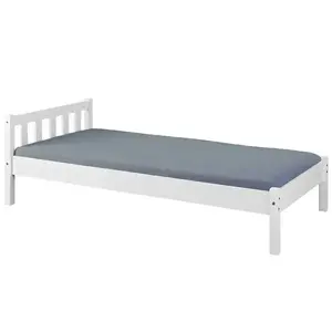 Posteľ 29040010 Vilmar 90x200 Biela vyobraziť