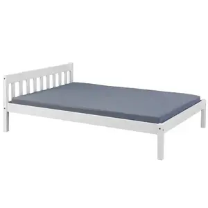 Posteľ 29040020 Vilmar 140x200 Biela vyobraziť