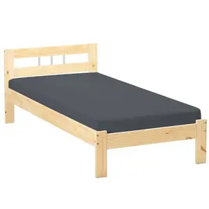 Posteľ 30400225 Jana 90x200 Prírodné vyobraziť