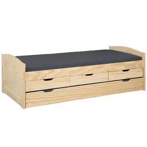 Posteľ 30500245 Marinella 90x200 +Zásuvka Prírodné vyobraziť