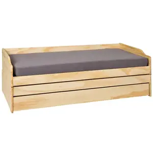 Posteľ Lotar 30500257 90x200 Prírodné vyobraziť
