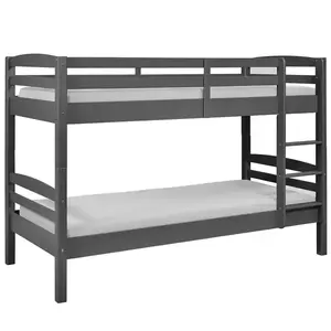 Poschodová Posteľ 30500268 Lavius 90x200 Sivá vyobraziť
