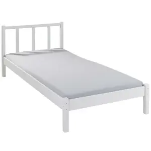 Posteľ 29040100 Bet Fredy 90x200 Biela vyobraziť