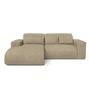 Rohová sedacia súprava Lumo Mini L Artico Beige vyobraziť
