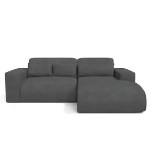 Rohová sedacia súprava Lumo Mini P Artico Anthracite vyobraziť