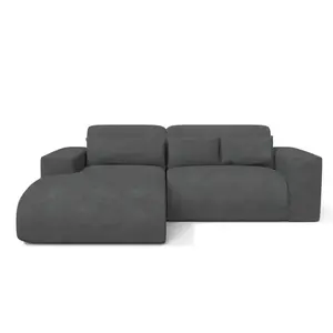 Rohová sedacia súprava Lumo Mini L Artico Anthracite vyobraziť