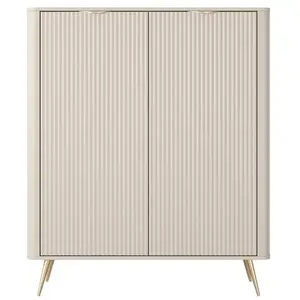 Lante Komoda Beige 2d 6Béžová vyobraziť