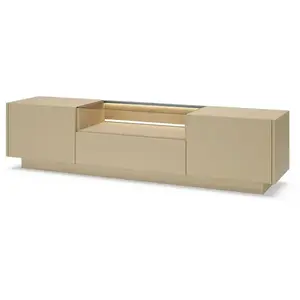 TV stolík Hiro Cocoa E 176 2d1s cocoa vyobraziť