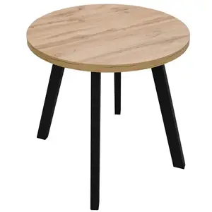 Rozkladací stôl St-82 80+2x50 Wotan/Čierna vyobraziť