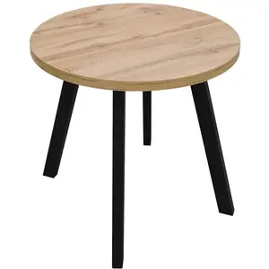 Rozkladací stôl St-82 100+50 Wotan/Čierna vyobraziť