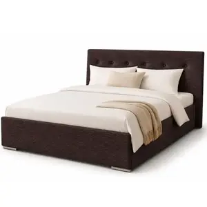 Posteľ Mila 160x200 Lincoln 29ln hnedý vyobraziť