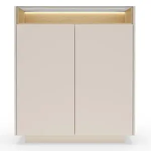 Komoda Hiro A Vysoká 2d Beige vyobraziť