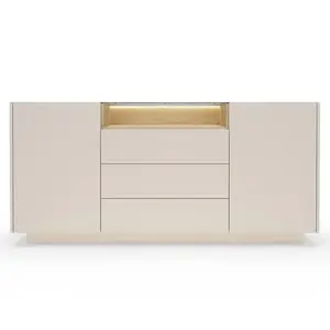 Komoda Hiro C 173 2d3s Beige vyobraziť