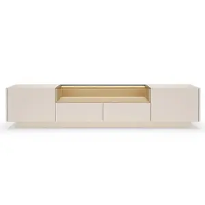 TV stolík Hiro Beige D 05 203 2d2s béžová vyobraziť
