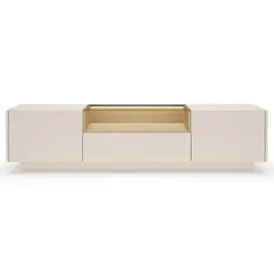 TV stolík Hiro Beige E 176 2d1s béžová vyobraziť