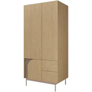 Skriňa Carmen 1 Dub Jar/Toffi vyobraziť