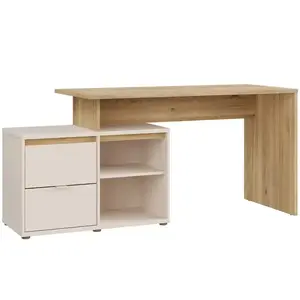 Písací stôl Mimatte Piesok L/R Avnb131-M846 vyobraziť