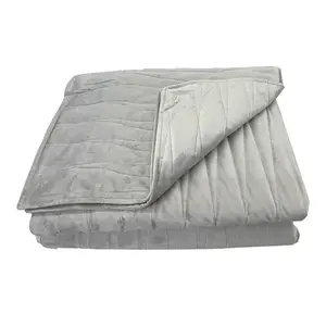 Prikrývka na posteľ Lido 220x250 tmavosivá Merkury Home vyobraziť