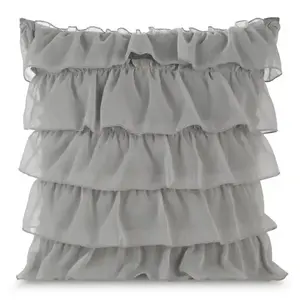 Obliečka na vankúš 45x45 oceľová farba 410633 vyobraziť