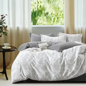 Posteľná bielizeň bavlnený satén ALBS-01366B 140x200 Lasher vyobraziť