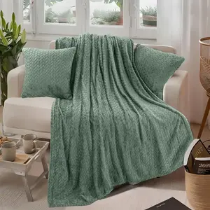 Deka LUNA B6 200x220 5 zelená vyobraziť