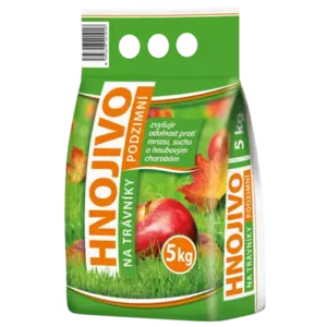 Standard - jesenné trávnikové hnojivo 5 kg vyobraziť