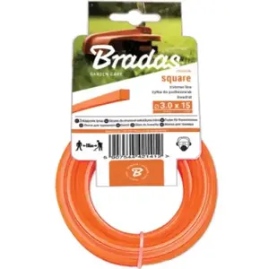 Struna do kosačky Trimmer 1, 3 mm x 15 m ZTK1315K štvorcová vyobraziť