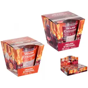 Vonná sviečka v skle Warm Evening 115 g vyobraziť