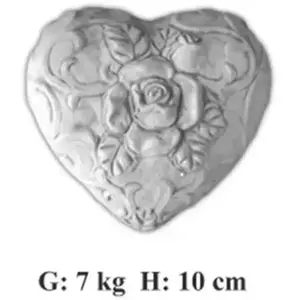 Figúrka srdce H-10, G-7 ART-123 vyobraziť
