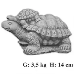Korytnačky H-14, G-3, 5 ART-273 vyobraziť