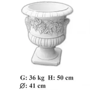Kvetináč s viničom H-50, G-36 ART-397 vyobraziť