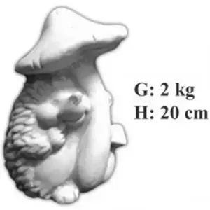 Jež a hríb H-20, G-2 ART-830 vyobraziť