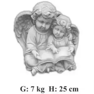 Anjel a kniha H-25, G-7 ART-891 vyobraziť
