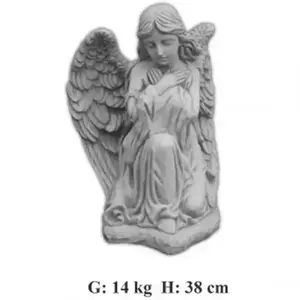 Anjel so zloženými rukami H-38, G-14 ART-930 vyobraziť