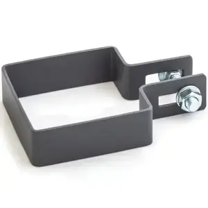 Štartovacia objímka 70x70 mm ZN+RAL7016 štruktúra vyobraziť